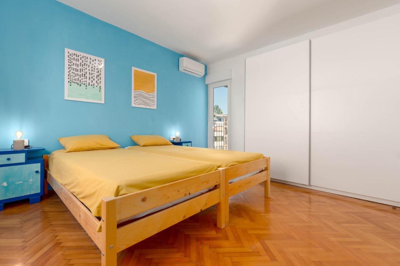 Nona Mileva Apartment Pula Bagian luar foto